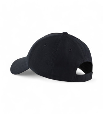 Armani Exchange Navy logo cap