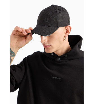 Armani Exchange Cap Visor black