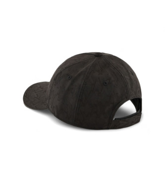 Armani Exchange Gorra Visera negro