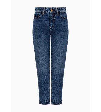 Armani Exchange Jeans 5 tasche blu scuro