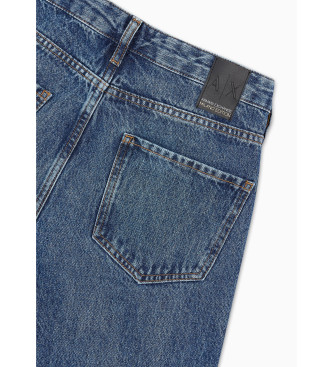 Armani Exchange Jeans 5 tasche blu scuro