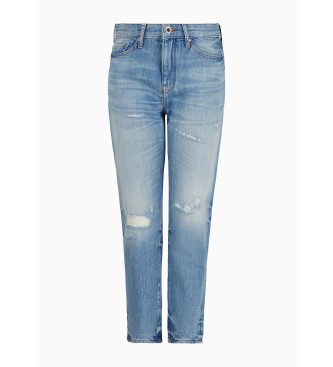 Armani Exchange Jeans 5 tasche lichtblauw