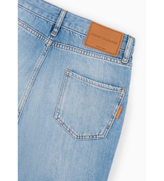 Armani Exchange Jeans 5 tasche lichtblauw