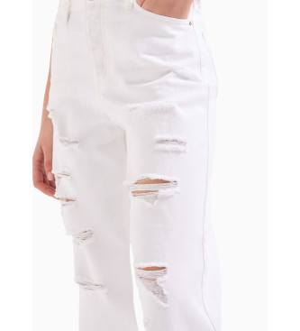 Armani Exchange Jeans 5 tasche branco
