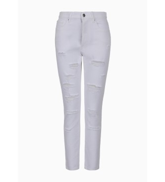 Armani Exchange Jeans 5 tasche white