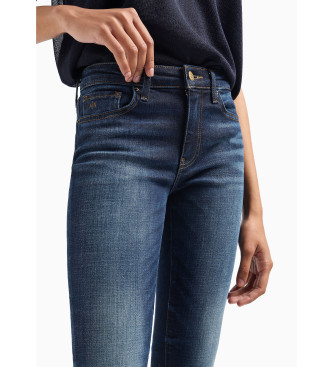 Armani Exchange Jeans 5 tasche ciemnoniebieski