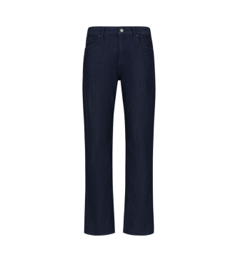 Armani Exchange Blaue schmale Jeans