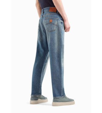 Armani Exchange Jeans blu carota