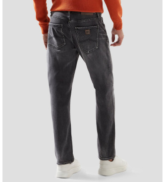 Armani Exchange Grijze 5-pocket jeans