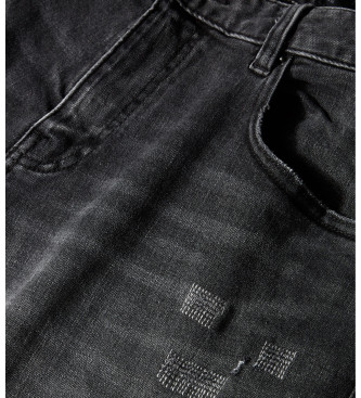 Armani Exchange Grijze 5-pocket jeans