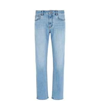 Armani Exchange Jeans J13 de corte slim en dnim ndigo azul