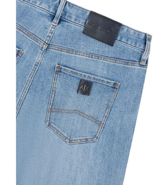 Armani Exchange Jeans J13 de corte slim en dnim ndigo azul