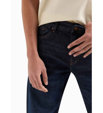 Armani Exchange Blue straight jeans