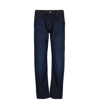 Armani Exchange Blue straight jeans