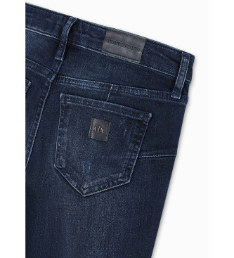 Armani Exchange Jean skinny bleu