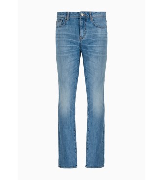 Armani Exchange Jeans aderenti blu