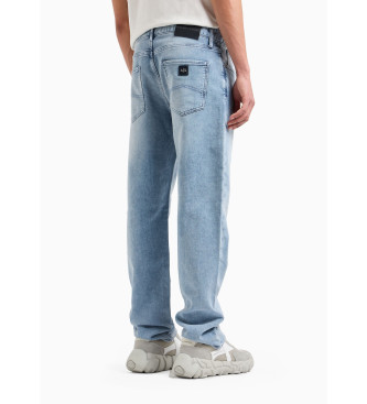 Armani Exchange Blaue Slim Jeans