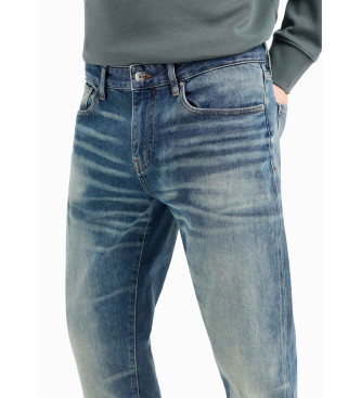 Armani Exchange Jeans slim azul
