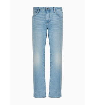 Armani Exchange Blauwe Slanke Jeans