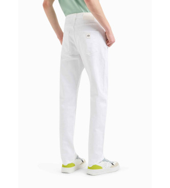 Armani Exchange Jeans slim blanco
