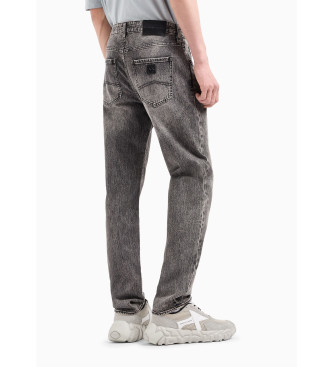 Armani Exchange Grey Slim Jeans