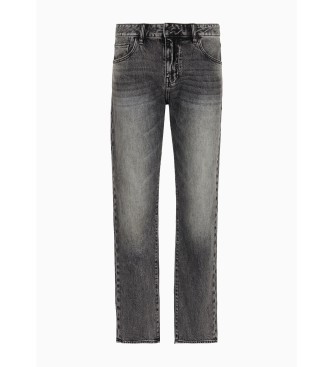 Armani Exchange Grijze Slim Jeans