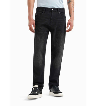 Armani Exchange Sorte smalle jeans