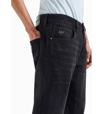 Armani Exchange Jeans slim neri