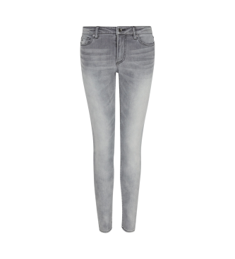 Armani Exchange Grey superskinny jeans