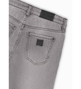 Armani Exchange Jeans super skinny grigi