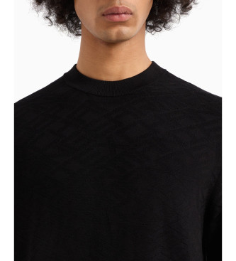 Armani Exchange Basistrui ASV zwart