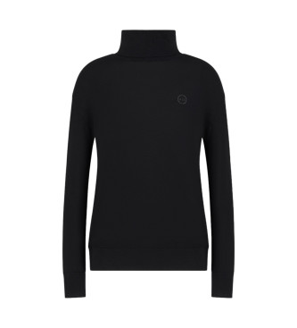 Armani Exchange Black knitted jumper