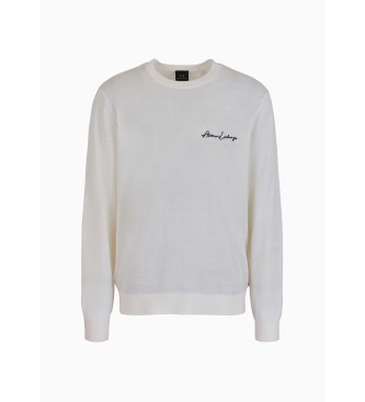 Armani Exchange Plain white jumper