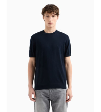 Armani Exchange Jersey de punto marino