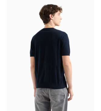 Armani Exchange Jersey de punto marino