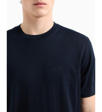 Armani Exchange Jersey de punto marino