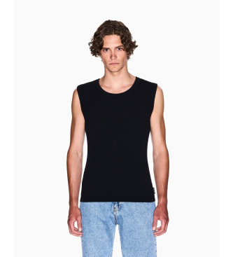 Armani Exchange Canotta nera