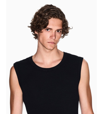 Armani Exchange Canotta nera