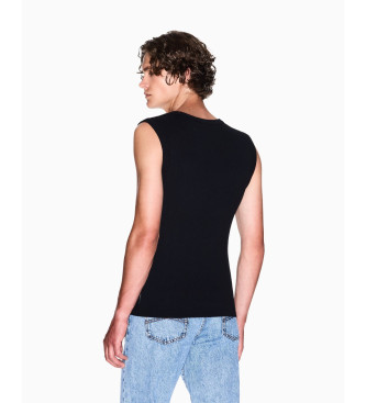 Armani Exchange Canotta nera