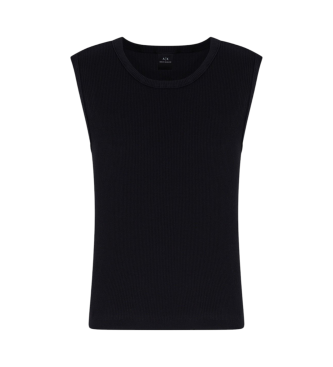 Armani Exchange Canotta nera