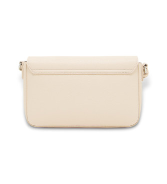 Armani Exchange Borsa a tracolla con logo beige