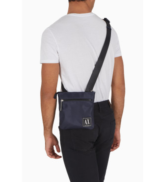 Armani Exchange Borsa a tracolla X blu scuro