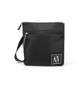 Armani Exchange Kuriertasche schwarz