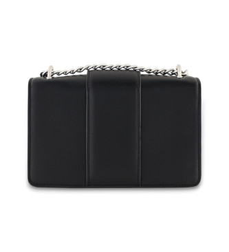 Armani Exchange Saco metlico com logtipo preto