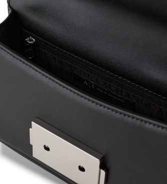 Armani Exchange Saco metlico com logtipo preto