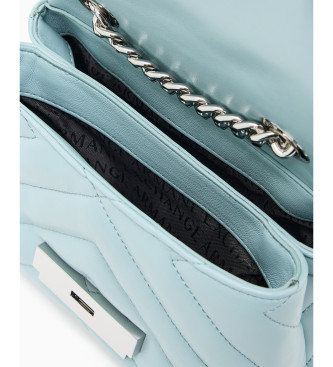 Armani Exchange Mini sac bleu