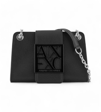 Armani Exchange Bolso mini negro