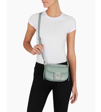 Armani Exchange Mini sac  main vert