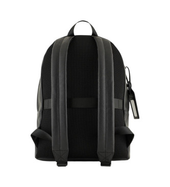 Armani Exchange Mochila com logtipo ASV Preto