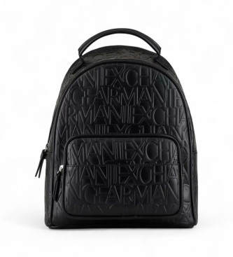 Armani Exchange Casual Rucksack schwarz